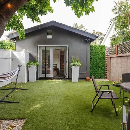 Serene 1 Bed Guest House With Patio Sleeps 6 Los Angeles Exterior foto