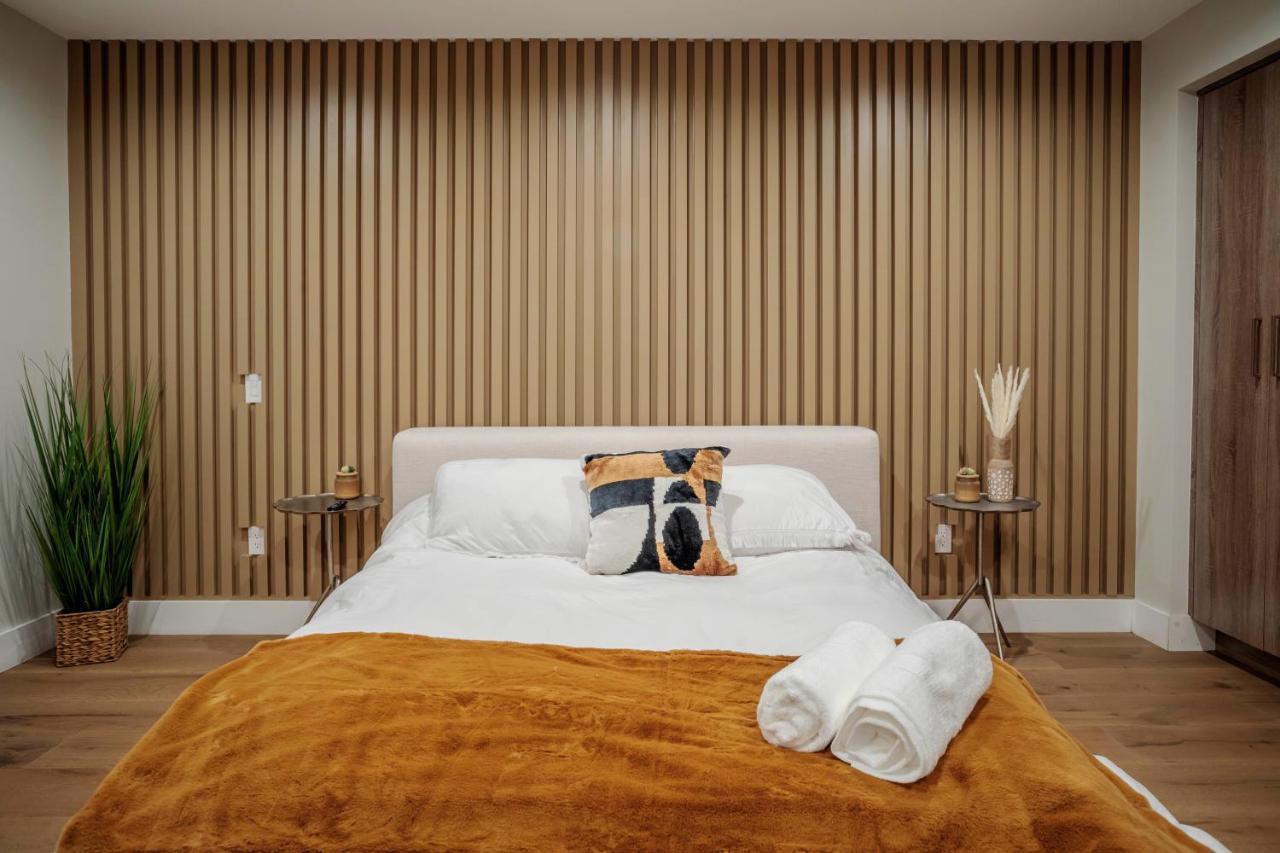 Serene 1 Bed Guest House With Patio Sleeps 6 Los Angeles Exterior foto