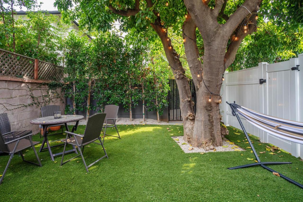 Serene 1 Bed Guest House With Patio Sleeps 6 Los Angeles Exterior foto