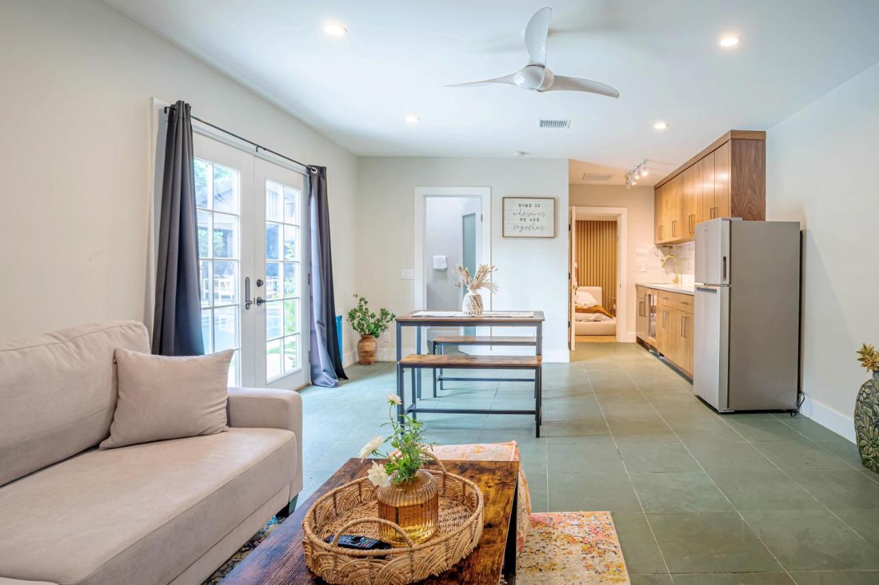 Serene 1 Bed Guest House With Patio Sleeps 6 Los Angeles Exterior foto