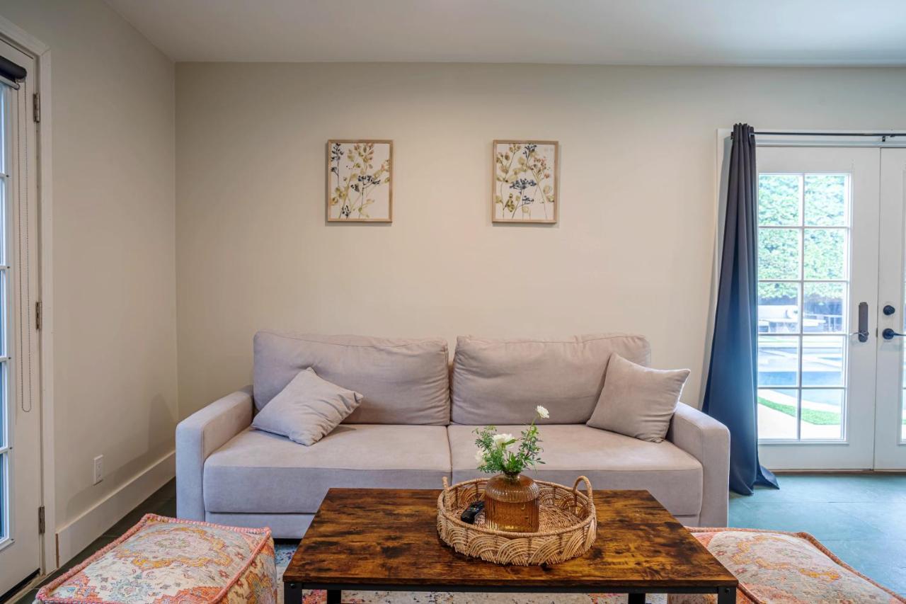 Serene 1 Bed Guest House With Patio Sleeps 6 Los Angeles Exterior foto