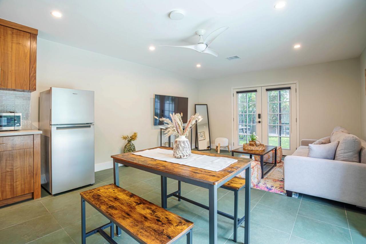 Serene 1 Bed Guest House With Patio Sleeps 6 Los Angeles Exterior foto
