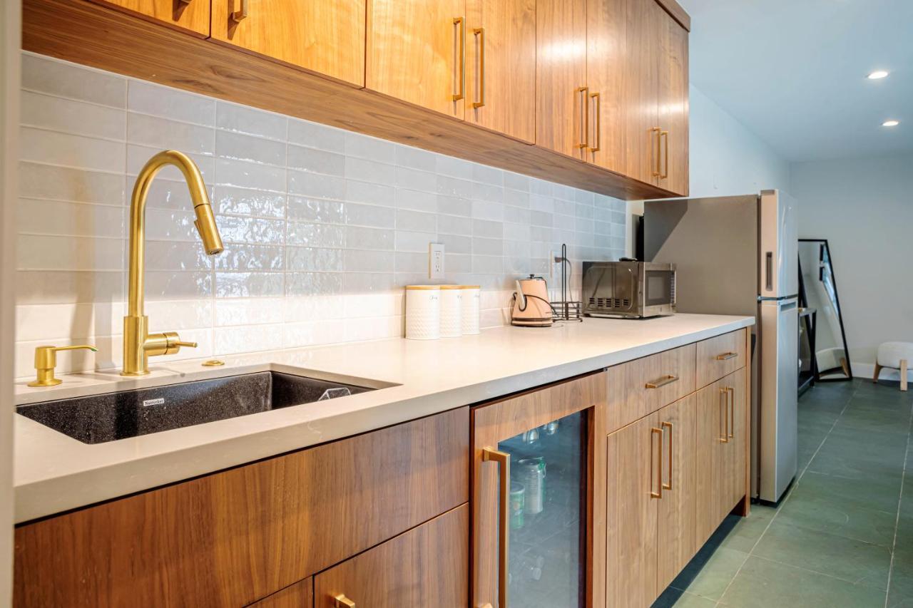 Serene 1 Bed Guest House With Patio Sleeps 6 Los Angeles Exterior foto